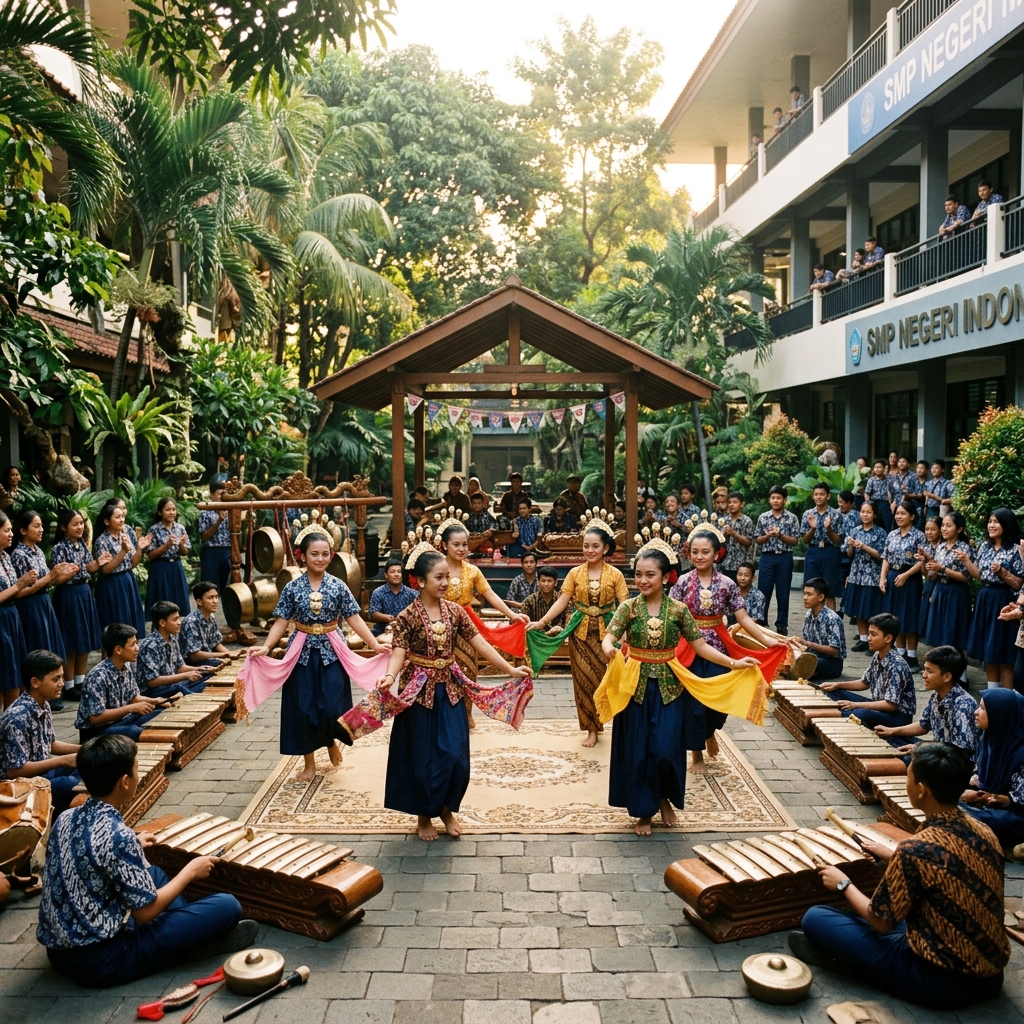 Implementasi Budaya Spensaba
