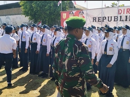 Lomba Defile HUT RI Tahun 2024